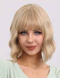 Peruca Naturala KYRA Blond...