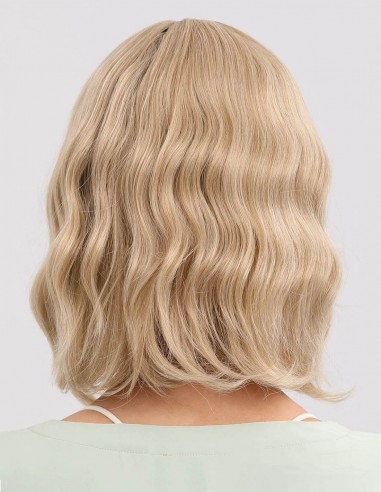 Peruca Naturala KYRA Blond Auriu