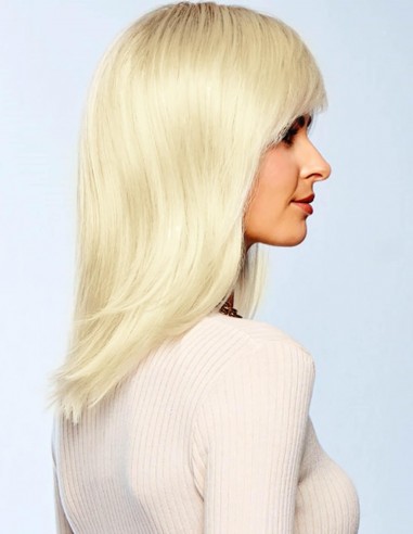 Peruca Naturala LEYLA Blond Platinat