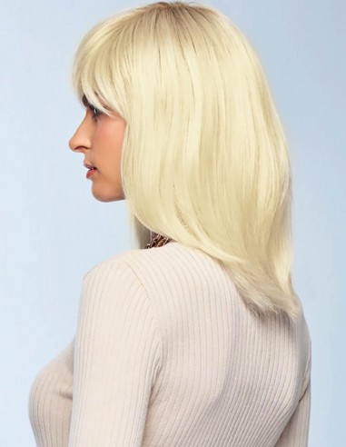 Peruca Naturala LEYLA Blond Platinat