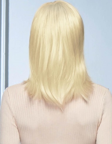 Peruca Naturala LEYLA Blond Platinat