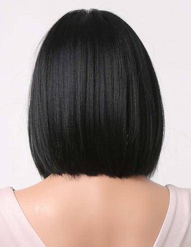 Peruca Naturala HEIDI Negru Intens Peruca Naturala HEIDI Negru Intens