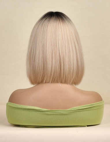 Peruca Naturala HAILEY Ombre Negru...