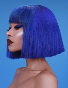 Peruca Naturala BELLA Blue 2