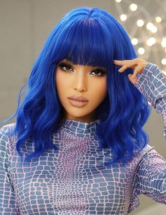 Peruca Naturala IRYA Blue 2