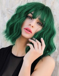 Peruca Naturala REYA Green