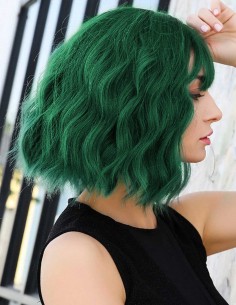 Peruca Naturala REYA Green 2