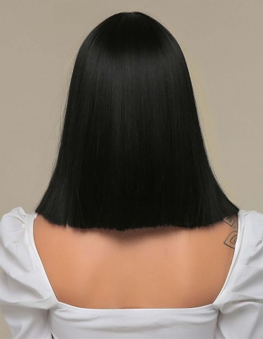 Peruca Naturala KARIDA Negru Intens