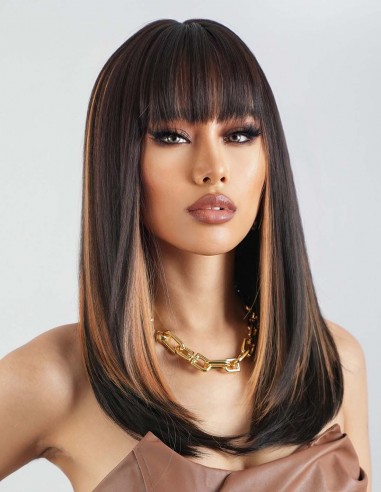 Peruca Naturala MAVRA Saten Suvitat