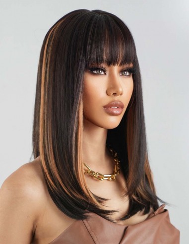 Peruca Naturala MAVRA Saten Suvitat