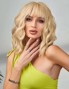 Peruca Naturala FIONA Blond...