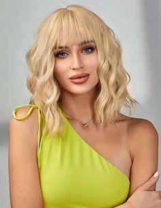 Peruca Naturala FIONA Blond... 2