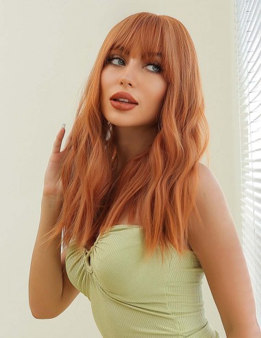 Peruca Naturala BIANCA Aramiu Intens