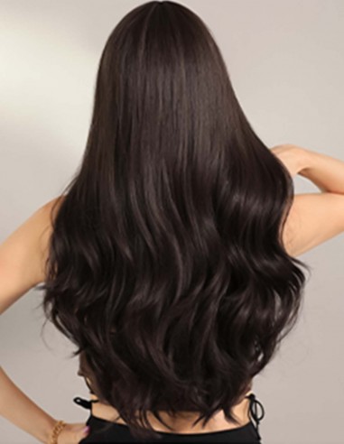 Peruca Naturala SOPHIA Negru Natural