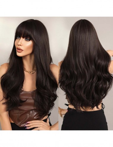 Peruca Naturala SOPHIA Negru Natural