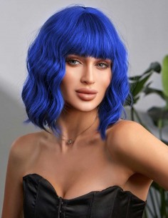Peruca Naturala TAMY Blue