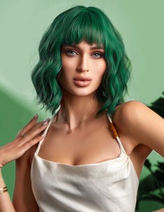 Peruca Naturala NORA Green 2