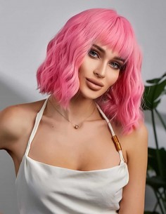 Peruca Naturala LYANA Pink 2