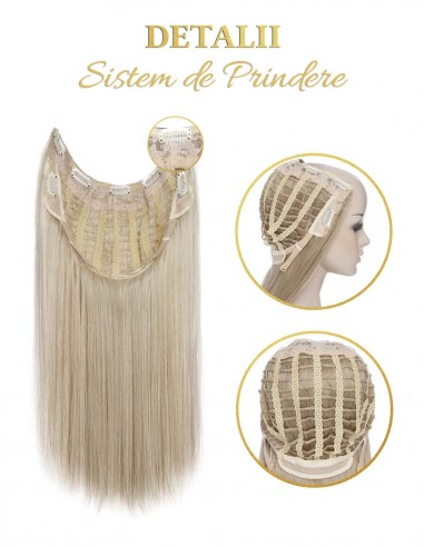 Extensii Semiperuca U-Tip Blond...