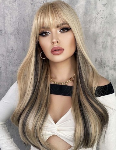 Peruca Naturala PEPA Blond... Peruca Naturala PEPA Blond...