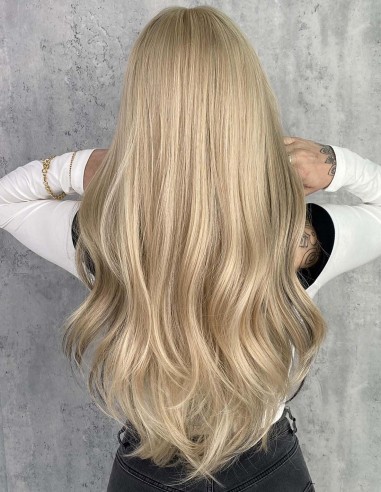 Peruca Naturala PEPA Blond... Peruca Naturala PEPA Blond...