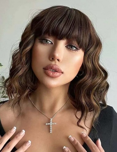 Peruca Naturala MAYA Saten...