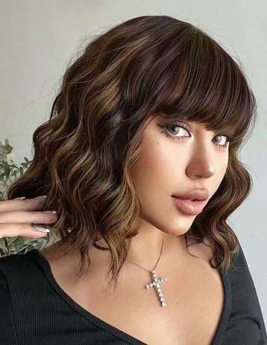 Peruca Naturala MAYA Saten...