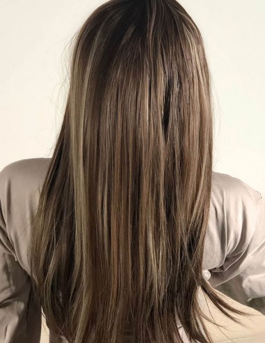 Peruca Naturala ALLEGRA Castaniu...