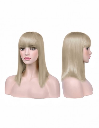 Semiperuca Par Natural Blond Cenusiu...