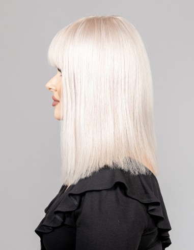 Peruca Naturala AKIRA Silver Gray