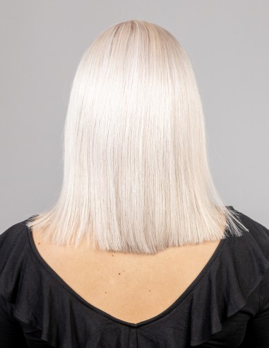 Peruca Naturala AKIRA Silver Gray