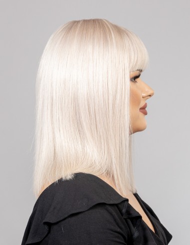 Peruca Naturala AKIRA Silver Gray