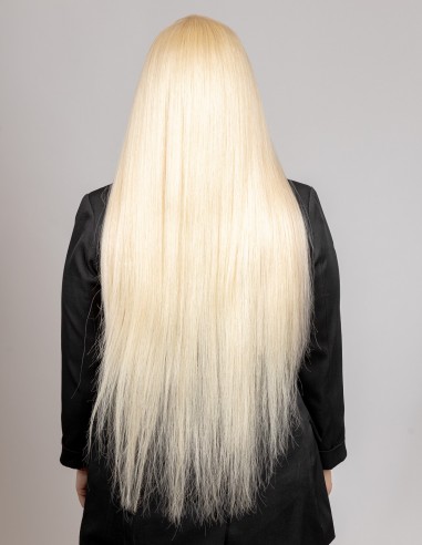 Peruca Naturala  ROXY Blond Platinat