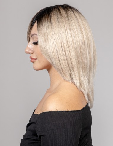 Peruca Naturala KLARA Ombre Blond...