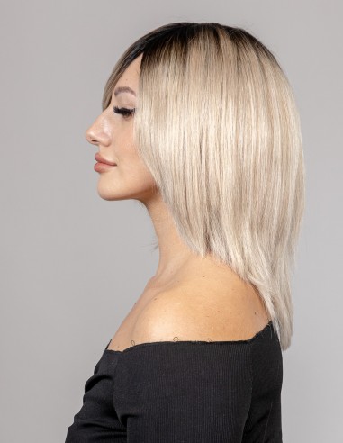 Peruca Naturala KLARA Ombre Blond...