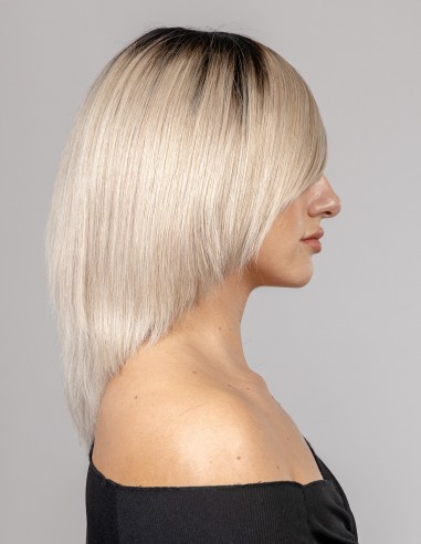 Peruca Naturala KLARA Ombre Blond...