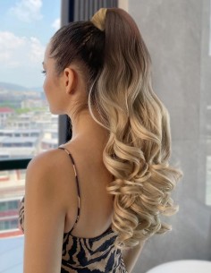 Coada LOOK NATURAL Saten...