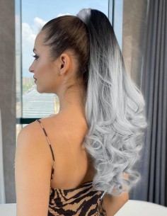 Coada LOOK NATURAL Ombre...