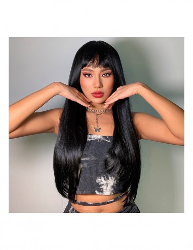 Peruca Buenobia KAROLA Negru Intens