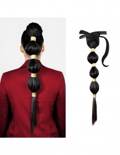 Coada BUBBLES  Negru Intens 1