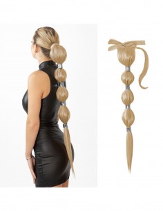 Coada BUBBLES Blond Opal 18