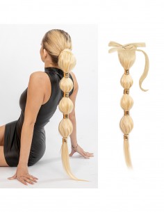 Coada BUBBLES Blond Auriu 22