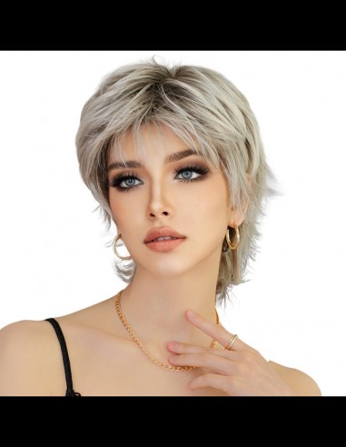 Peruca Buenobia BETSY Suvitat Silver