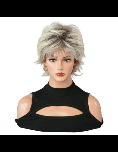 Peruca Buenobia BETSY Suvitat Silver