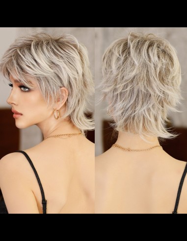 Peruca Buenobia BETSY Suvitat Silver