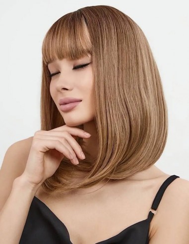 Peruca Naturala MOLISY Saten Aramiu