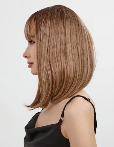 Peruca Naturala MOLISY Saten Aramiu