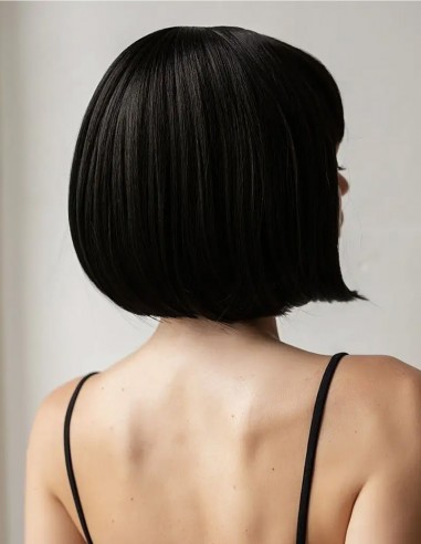 Peruca Naturala JACKIE Negru Intens