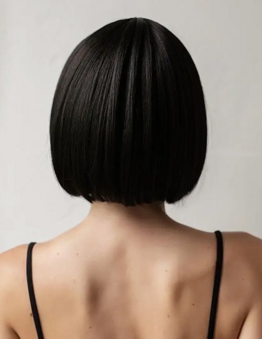 Peruca Naturala JACKIE Negru Intens