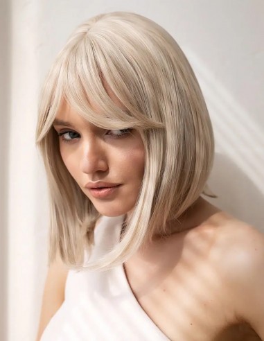 Peruca Naturala GALLIE Silver Peruca Naturala GALLIE Silver